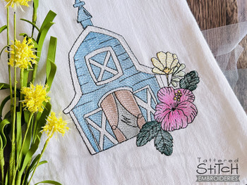 She Shed Bundle - Embroidery Designs & Patterns