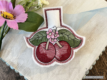 Fruit 2 Clothespin Magnet Bundle- Embroidery Designs & Patterns