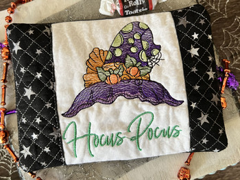 Hocus Pocus Coaster / Trivet - Embroidery Designs