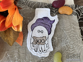 Let's Go Ghouls Bundle - Embroidery Designs