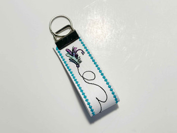 Flyfish, Keychain, Lanyard & Pen Protector Bundle - Fits a 5x7 & 6x10 & 8x12" Hoop - Machine Embroidery Designs