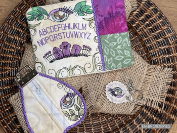 Spirit Board Coaster/Trivet- Embroidery Designs