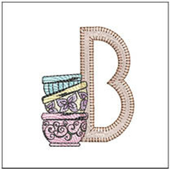 Mixing Bowls ABCs Bundle - Embroidery Designs