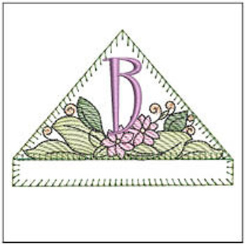 Daisy Corner Bookmark ABCs Bundle - Embroidery Designs