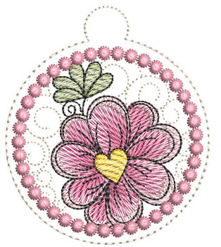 Blossom Charm - Embroidery Designs