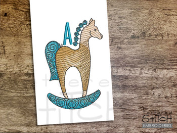 Hobby Horse ABCs - F- Embroidery Designs & Patterns