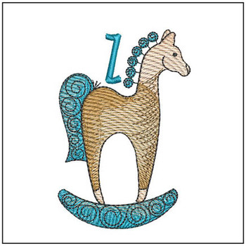 Hobby Horse ABCs -Z - Embroidery Designs & Patterns