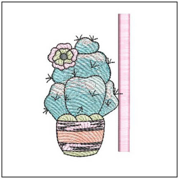 Prickly Pear ABCs 2 - I- Embroidery Designs & Patterns