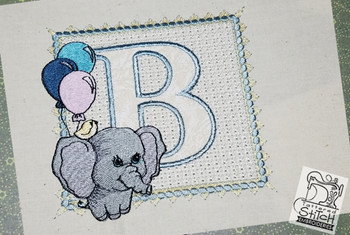 Ellie Font Applique ABCs Bundle - Embroidery Designs