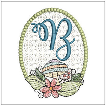 Mushroom ABCs Bundle - Embroidery Designs