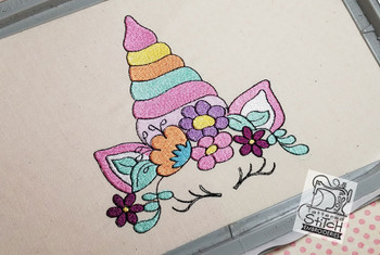 Unicorn - Machine Embroidery Designs & Patterns