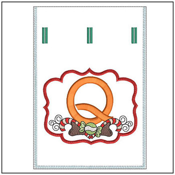Sweet Treats Gift Bag - In The Hoop - Q - Embroidery Designs
