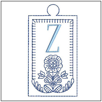 Dutch Floral Charm ABCs - Z - Embroidery Designs & Patterns Dutch Floral Charm ABCs - Z - Embroidery Designs & Patterns