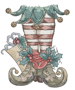 Elf Boots- Embroidery Designs