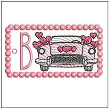 Fantastic Plastic Key Chain ABCs Bundle - Embroidery Designs Fantastic Plastic Key Chain ABCs Bundle - Embroidery Designs