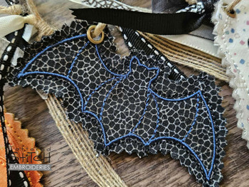 Bat Garland  -  Embroidery Designs