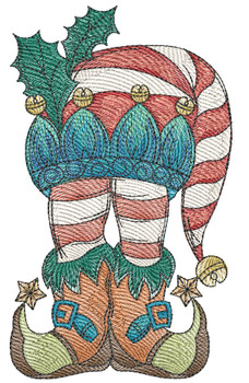 Elf Boots & Hat - Embroidery Designs