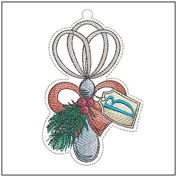 Whisk Ornament ABCs - B - Embroidery Designs