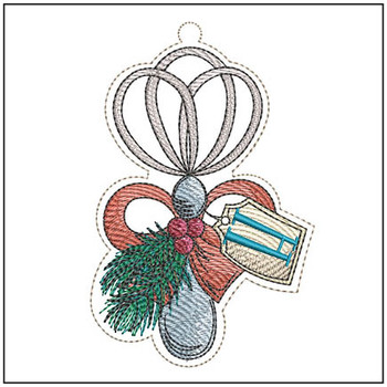 Whisk Ornament ABCs - H - Embroidery Designs Whisk Ornament ABCs - H - Embroidery Designs