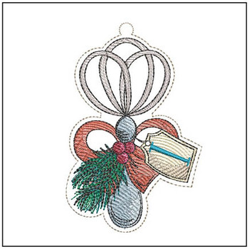Whisk Ornament ABCs - I - Embroidery Designs Whisk Ornament ABCs - I - Embroidery Designs