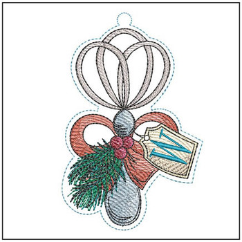 Whisk Ornament ABCs - W- Embroidery Designs