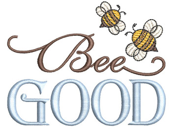 Bee Good - Machine Embroidery Designs