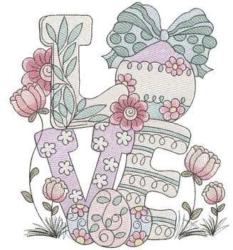 Easter Love - Embroidery Designs