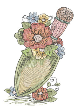 Spring Shovel - Embroidery Designs