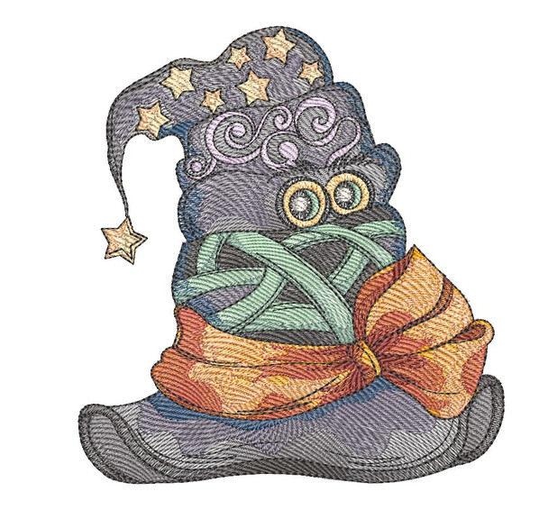 Sorting Hat -  Embroidery Designs