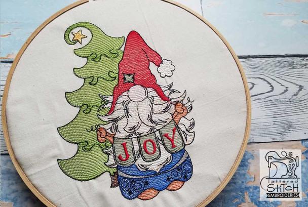Joy Gnome - Embroidery Designs