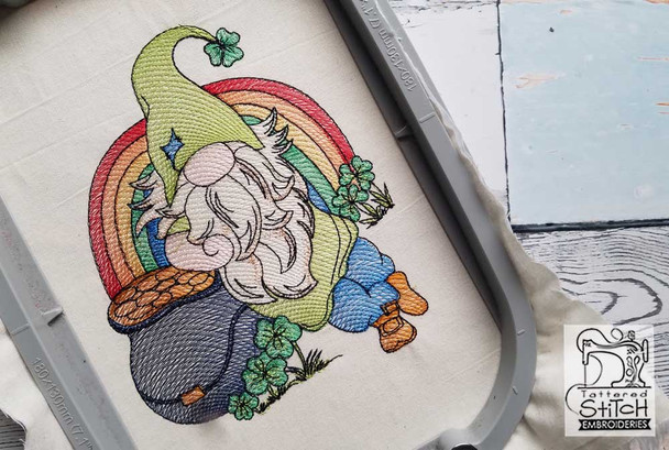 Leprechaun Gnome - Embroidery Designs