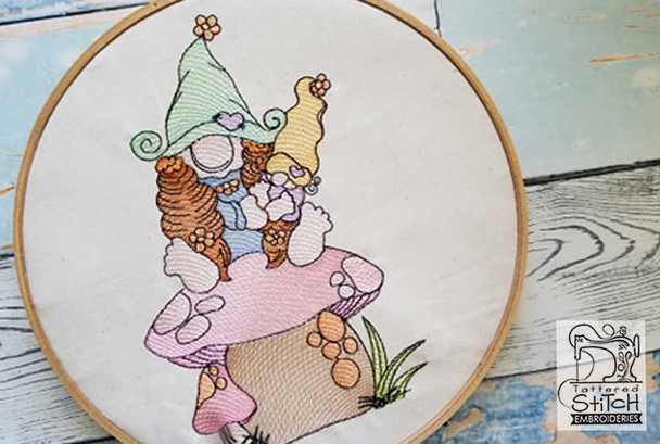 Momma Gnome - Embroidery Designs & Patterns