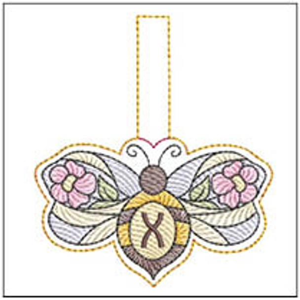 Bee Charm ABCs - X - Embroidery Designs & Patterns