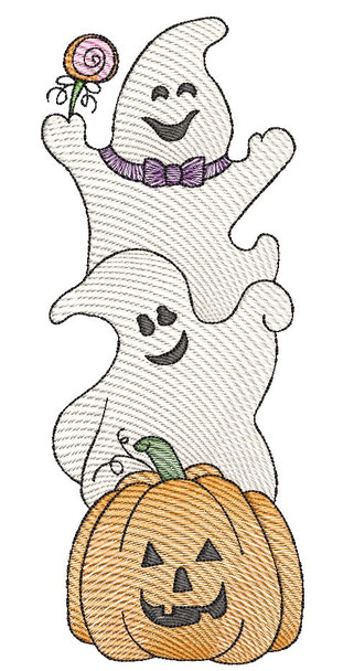 Halloween Trio - Embroidery Designs & Patterns