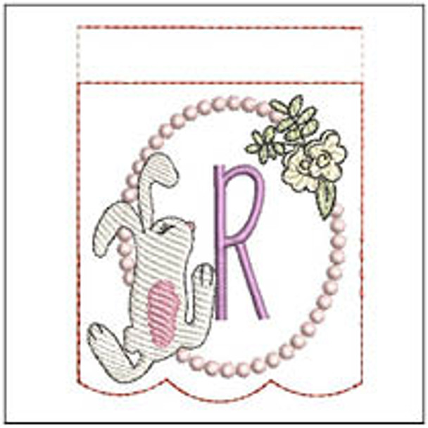 Bunny Bunting ABCs - R - Embroidery Designs & Patterns