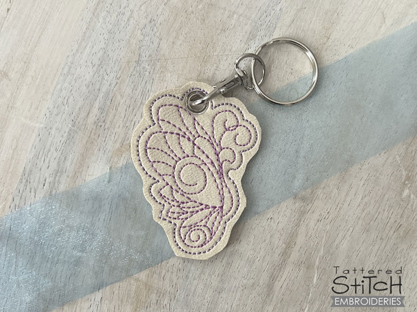 Butterfly Charm - Fits a 4x4" Hoop Embroidery Designs