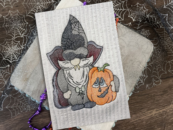 Dracula Gnome - Machine Embroidery Designs & Patterns Dracula Gnome - Machine Embroidery Designs & Patterns