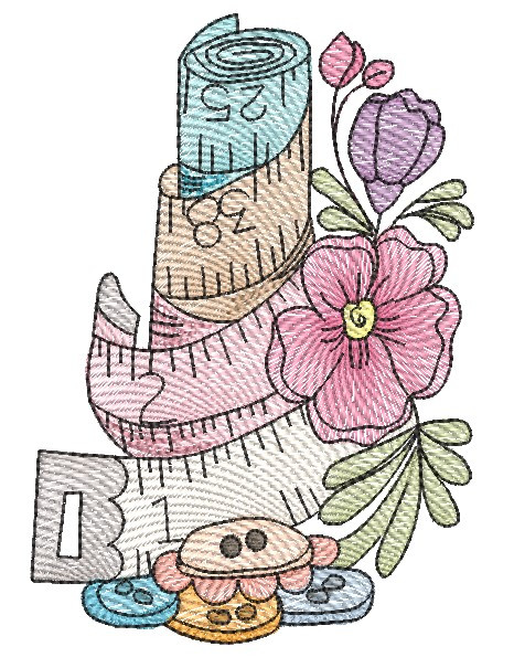 Tape Measures Sewing Notion - Machine Embroidery
