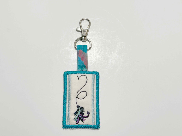 Flyfish Keychain - Fits a 5x7 & 6x10 & 8x12" Hoop - Machine Embroidery Designs Flyfish Keychain - Fits a 5x7 & 6x10 & 8x12" Hoop - Machine Embroidery Designs
