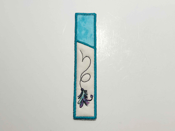 Flyfish Pen Protector   - Fits a 5x7" Hoop - Machine Embroidery Designs