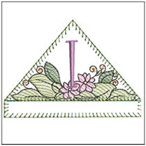 Daisy Corner Bookmark -I- Fits a 4x4" Hoop, Machine Embroidery Pattern,