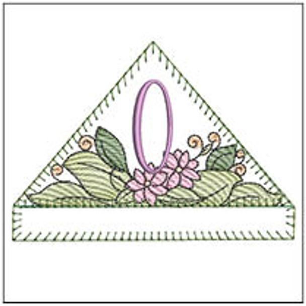 Daisy Corner Bookmark -O- Fits a 4x4" Hoop, Machine Embroidery Pattern,