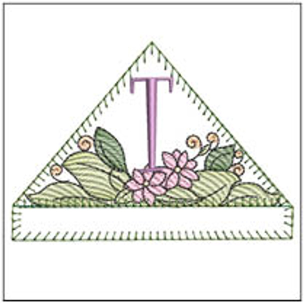 Daisy Corner Bookmark -T- Fits a 4x4" Hoop, Machine Embroidery Pattern,