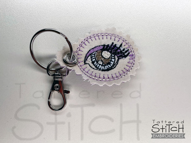 Eye Charm - Embroidery Designs