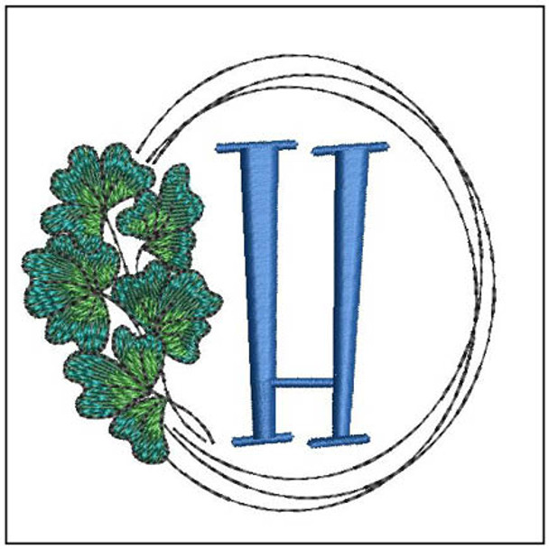 5 Shamrocks ABCs - H - Embroidery Designs & Patterns