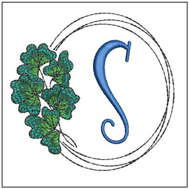 5 Shamrocks ABCs - S - Embroidery Designs & Patterns