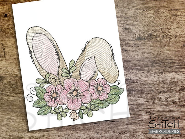 Bunny Ears - Embroidery Designs