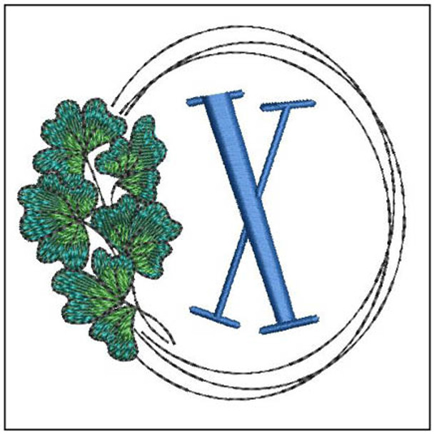 5 Shamrocks ABCs - X - Embroidery Designs & Patterns