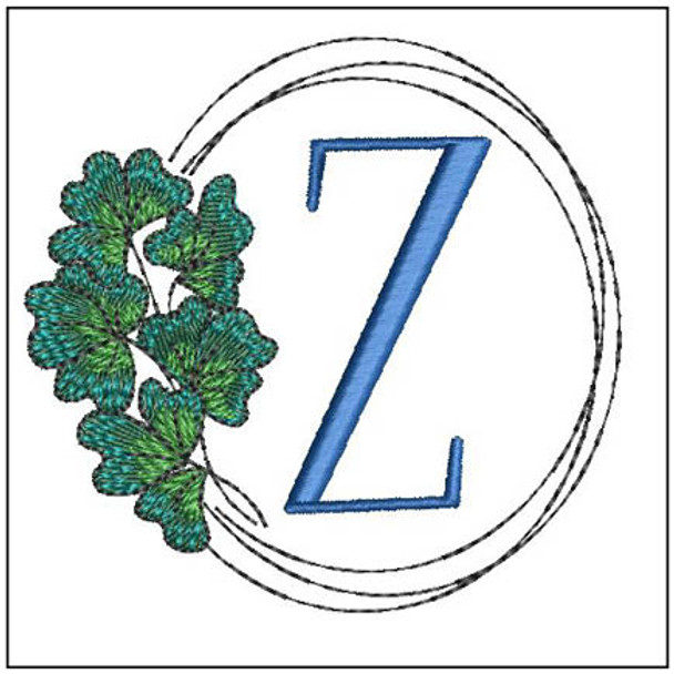 5 Shamrocks ABCs - Z - Embroidery Designs & Patterns