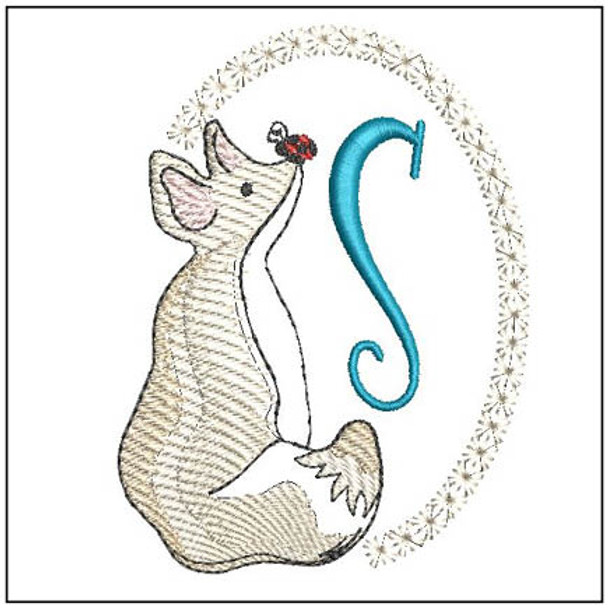 Winter Fox ABCs - S - Embroidery Designs & Patterns